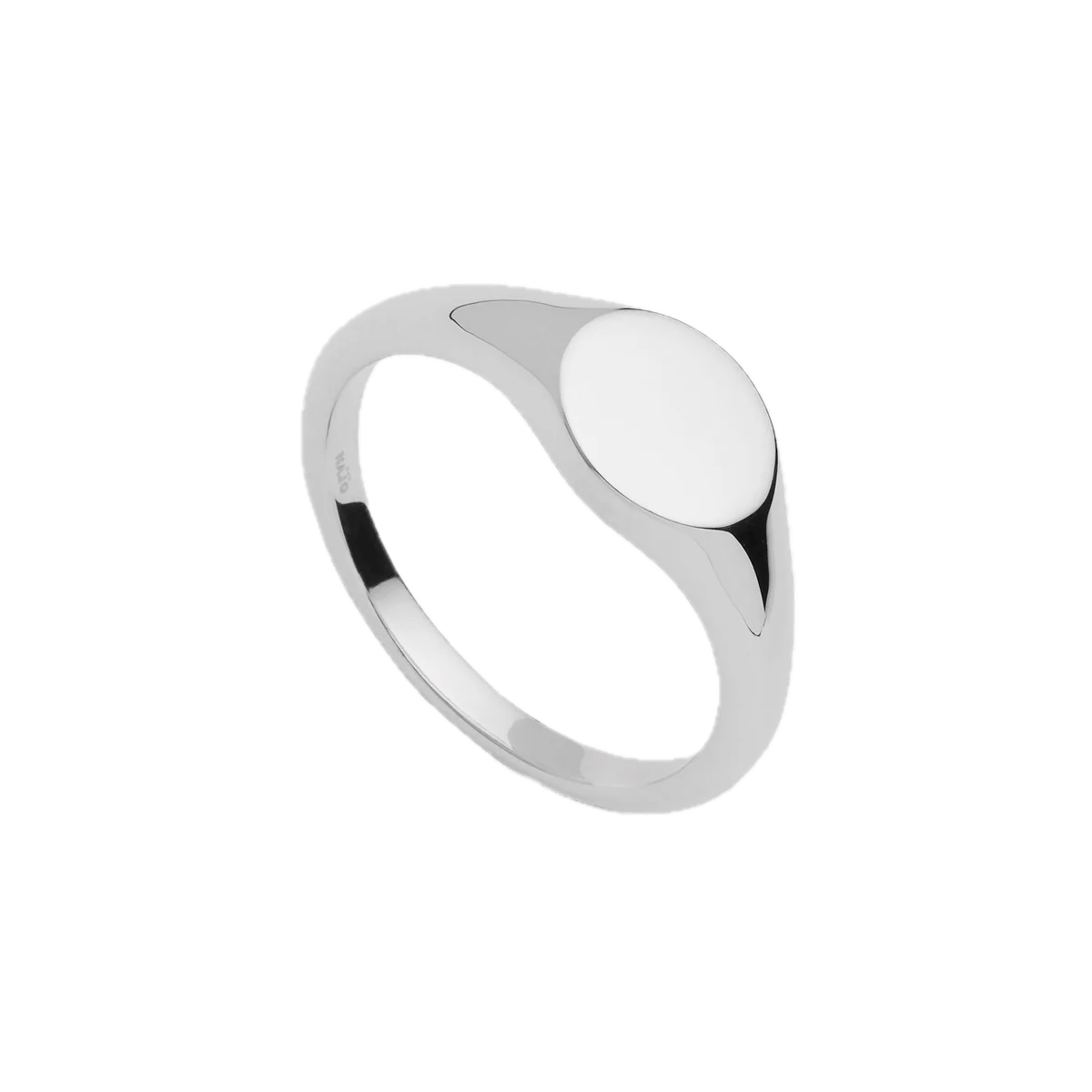 Najo Rings 9 Najo Suave Men's Silver Ring