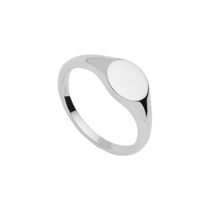 Najo Rings 9 Najo Suave Men's Silver Ring