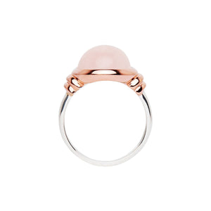 Najo Rings Alba Rose Quartz Ring
