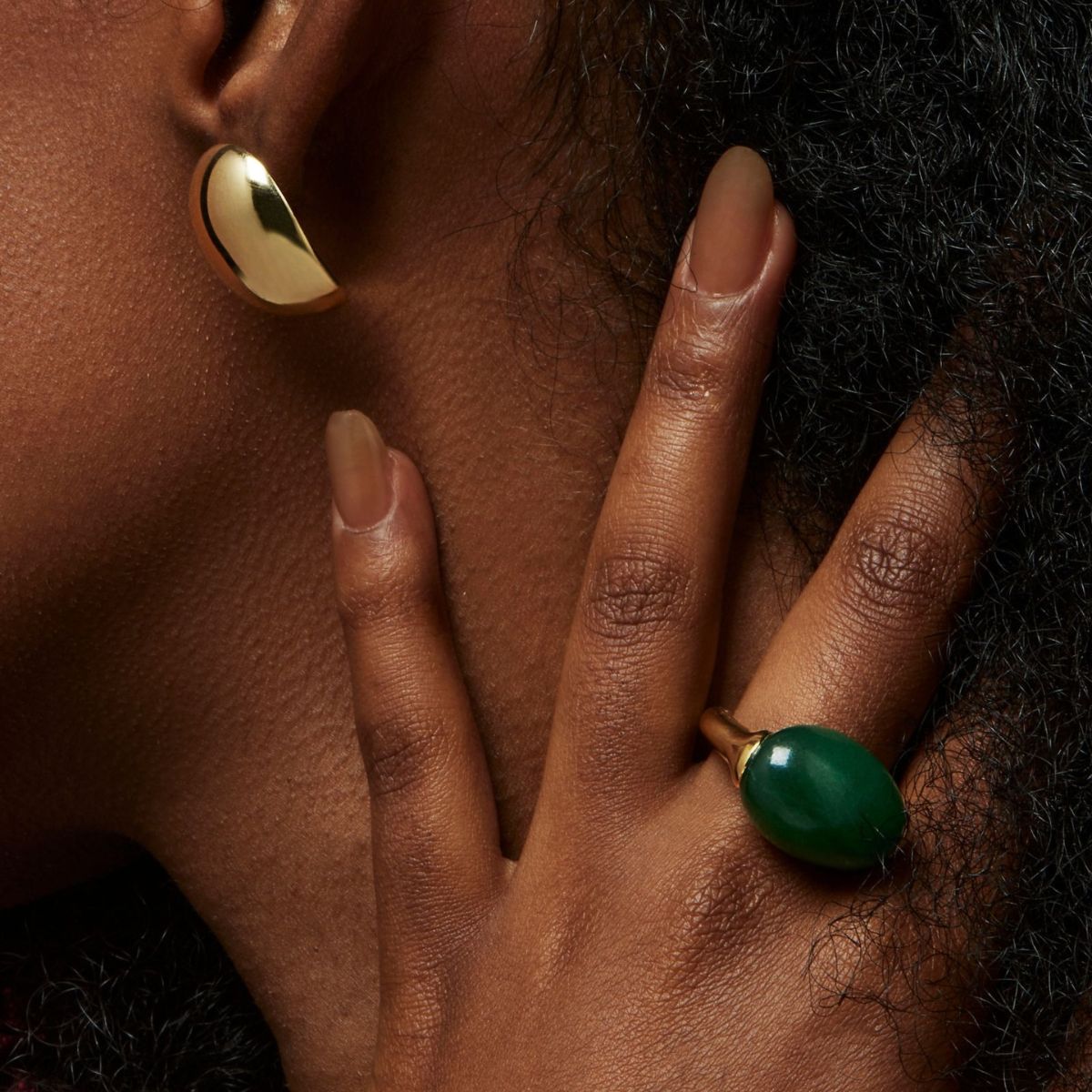 Najo Rings Yellow Gold / 8 Maripine Ring