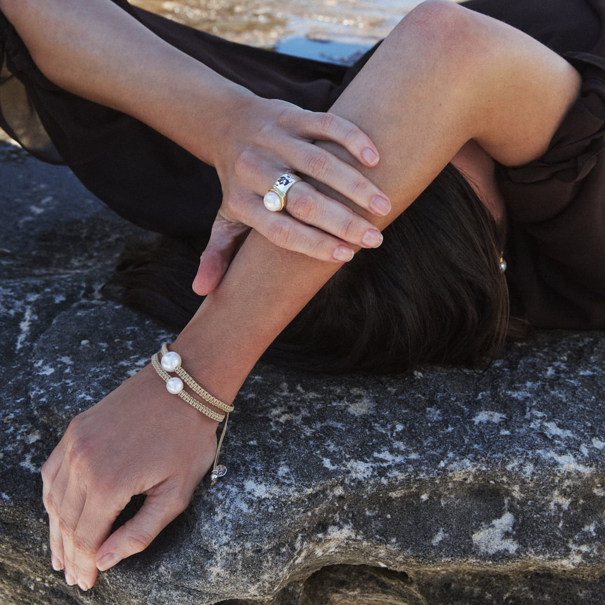Najo Rings Najo Chroma Pearl Ring