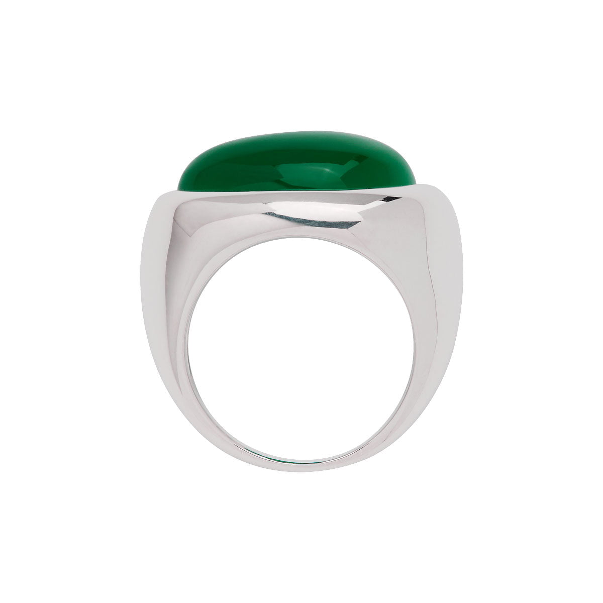 Najo Rings Najo Emergence Green Onyx