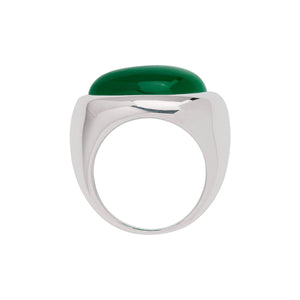 Najo Rings Najo Emergence Green Onyx