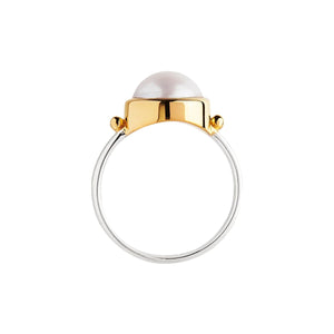 Najo Rings Najo Garland Two Tone Pearl Ring