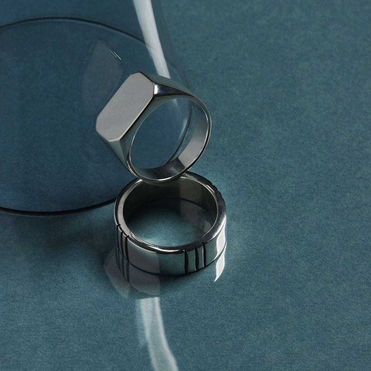 Najo Rings Najo Legacy Sterling Silver Men's Ring