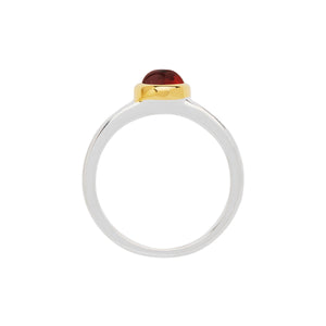 Najo Rings Najo Ring Solace 2 tone Garnet