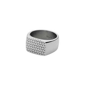Najo Rings Najo Shadowline Men's Steel Ring