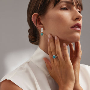 Najo Rings Najo The Enchantress Turquoise Ring