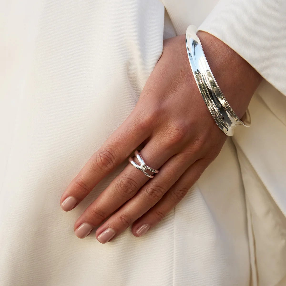 Najo Rings Silver / 7 Najo The  Love Band Ring