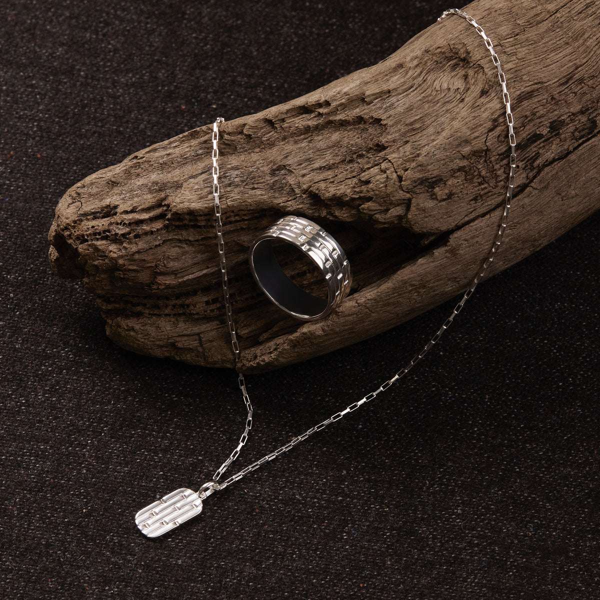 Najo Rings Najo The Maker Men's Silver Ring