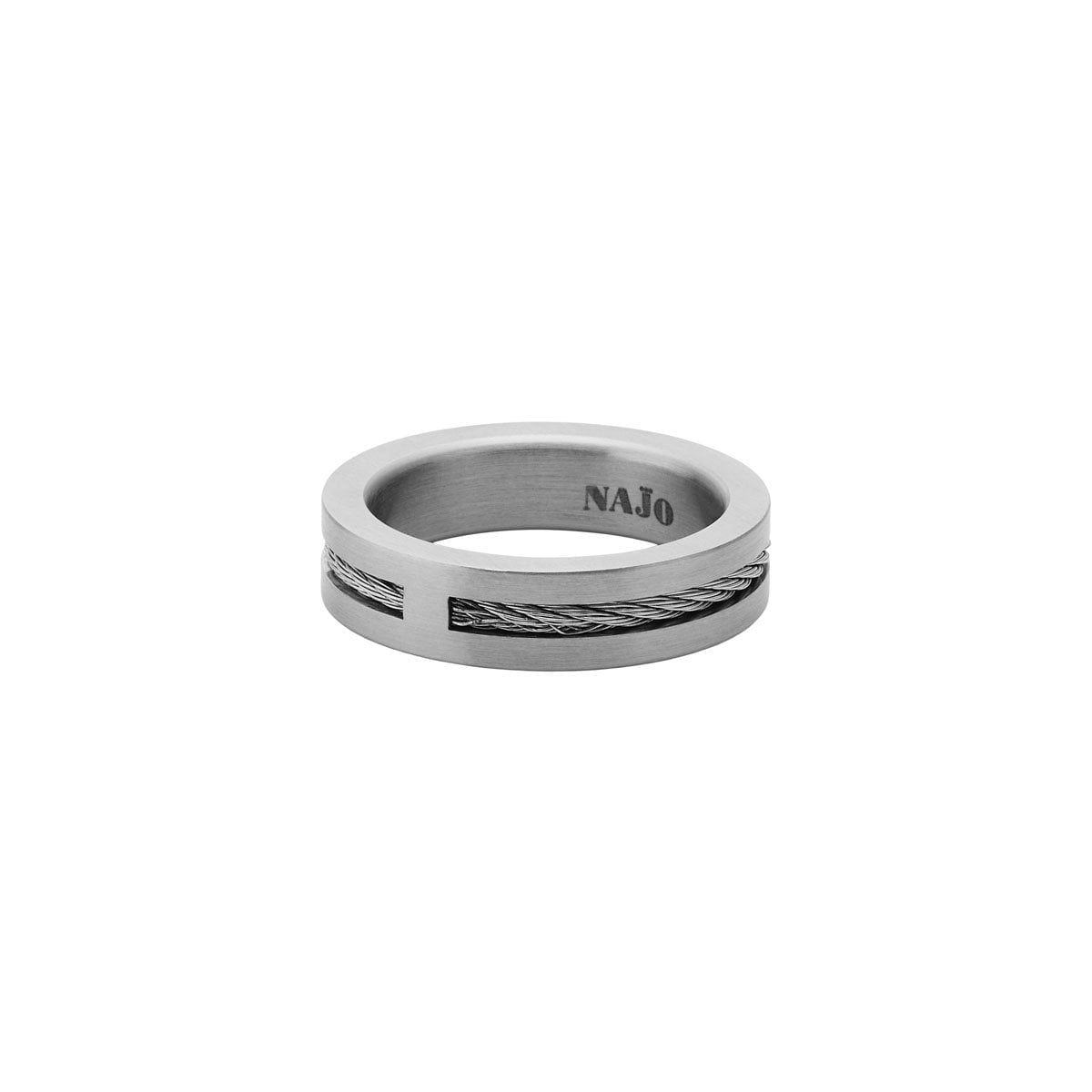 Najo Rings Najo Twilight Men's Steel Ring