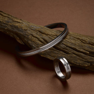 Najo Rings Najo Twilight Men's Steel Ring