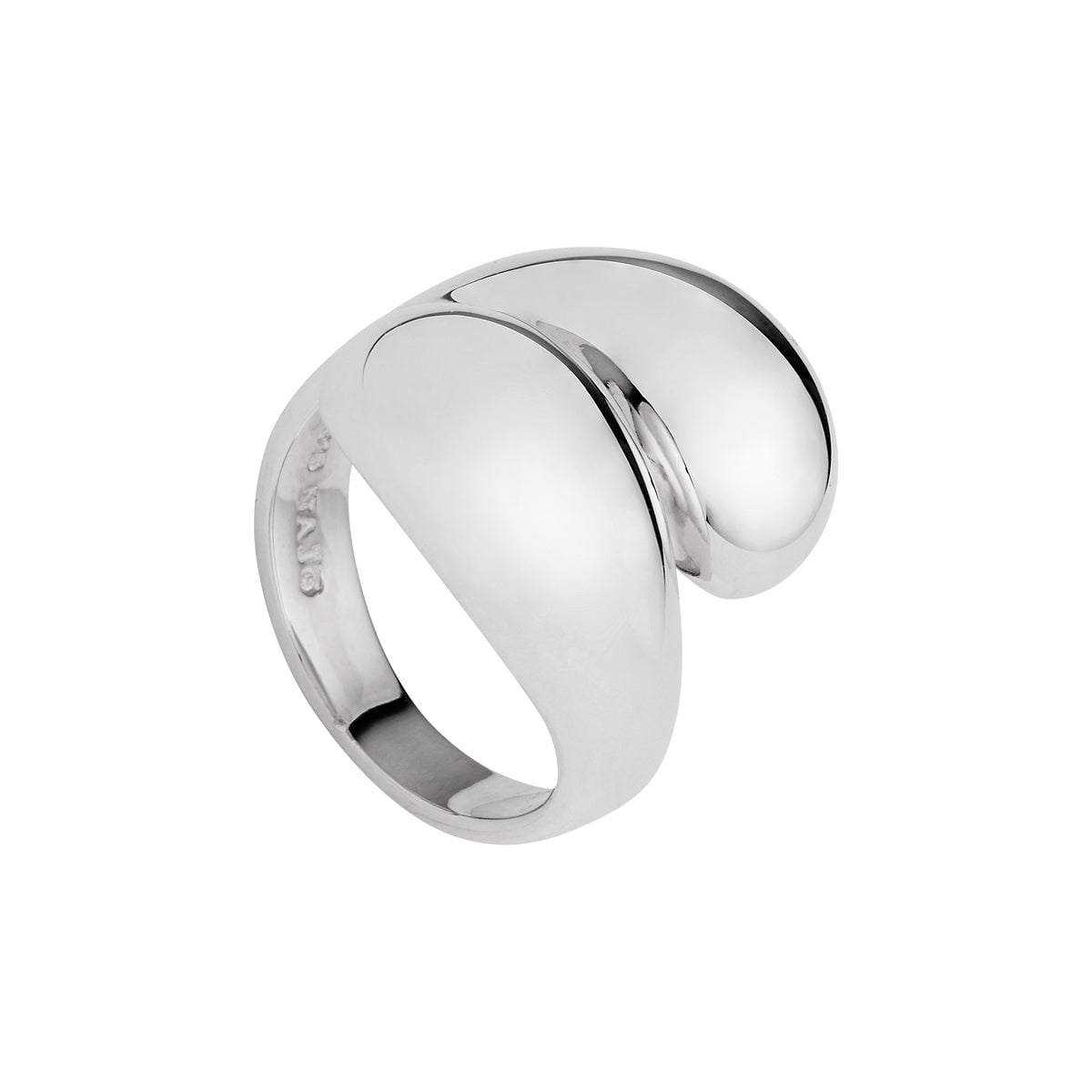 Najo Rings Najo Waterfall Silver Ring