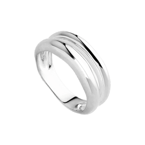 Najo Rings Silver / 7 Najo Dune Double Ring