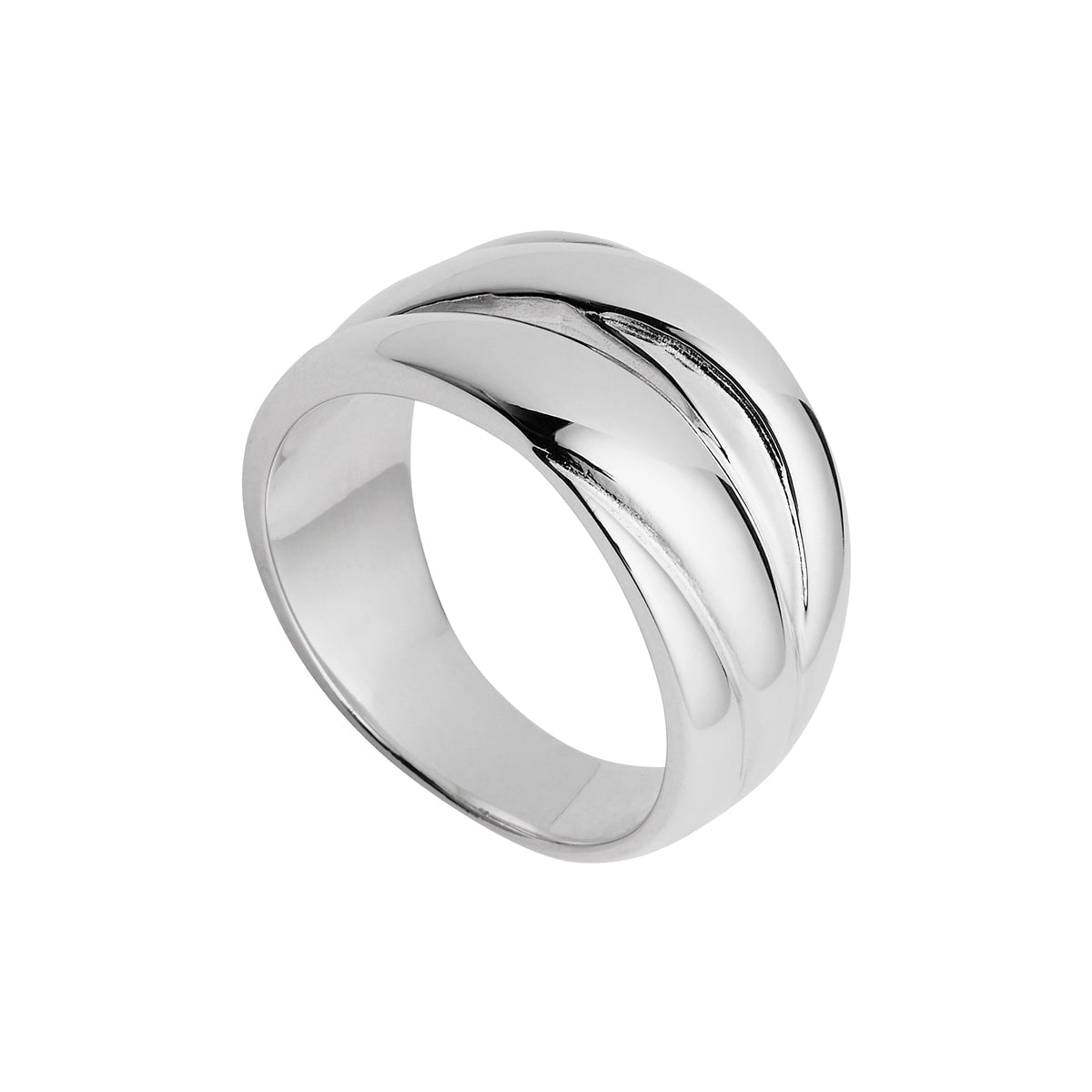 Najo Rings Silver / 7 Najo Reflection Silver Ring