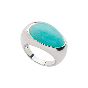 Najo Rings Small Najo Ring Emergence Amazonite