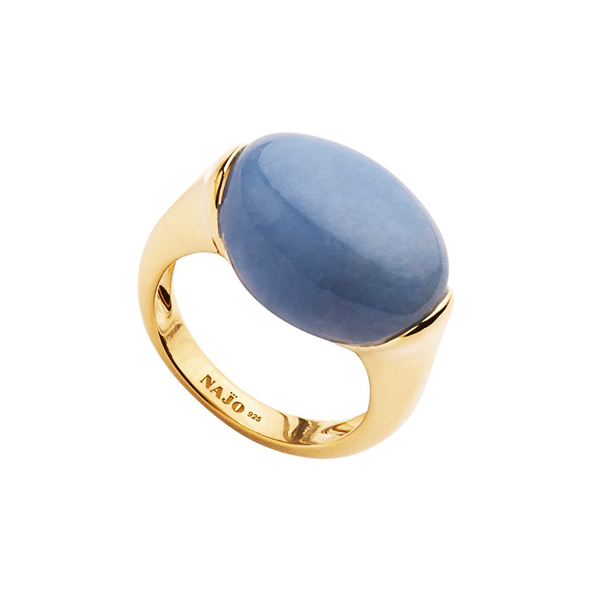 Najo Rings Yellow Gold / 8 Ortensia Ring