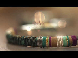 Gas Bijoux Massai Cuff Gold