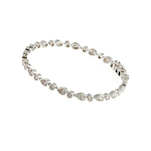 Sybella Bracelets Clara Multi-Shape Tennis Bracelet