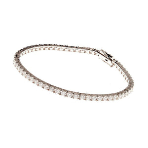 Sybella Bracelets Silver Sybella Tatum Tennis Bracelet