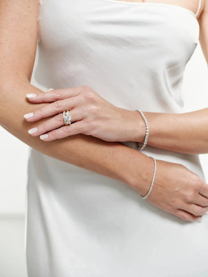 Sybella Bracelets Sybella Margot  Claw Set Tennis Bracelet