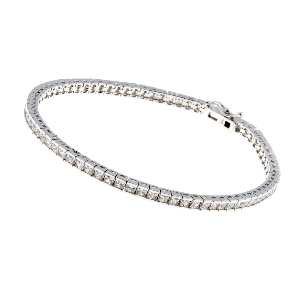 Sybella Bracelets Sybella princess cut tennis bracelet