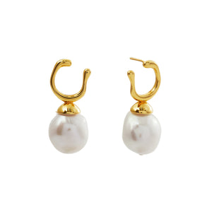 Sybella Earrings Alice Pearl Earrings