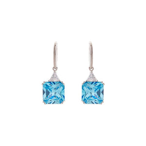 Sybella Earrings Blue Sybella Lottie earrings