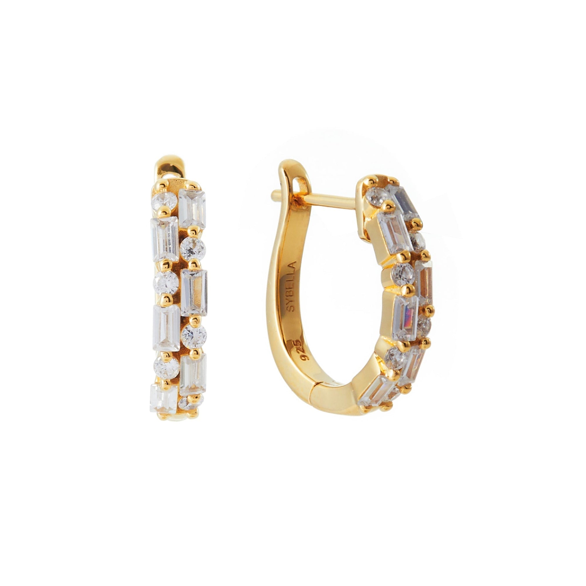 Sybella Earrings Lucinda Small Hoops