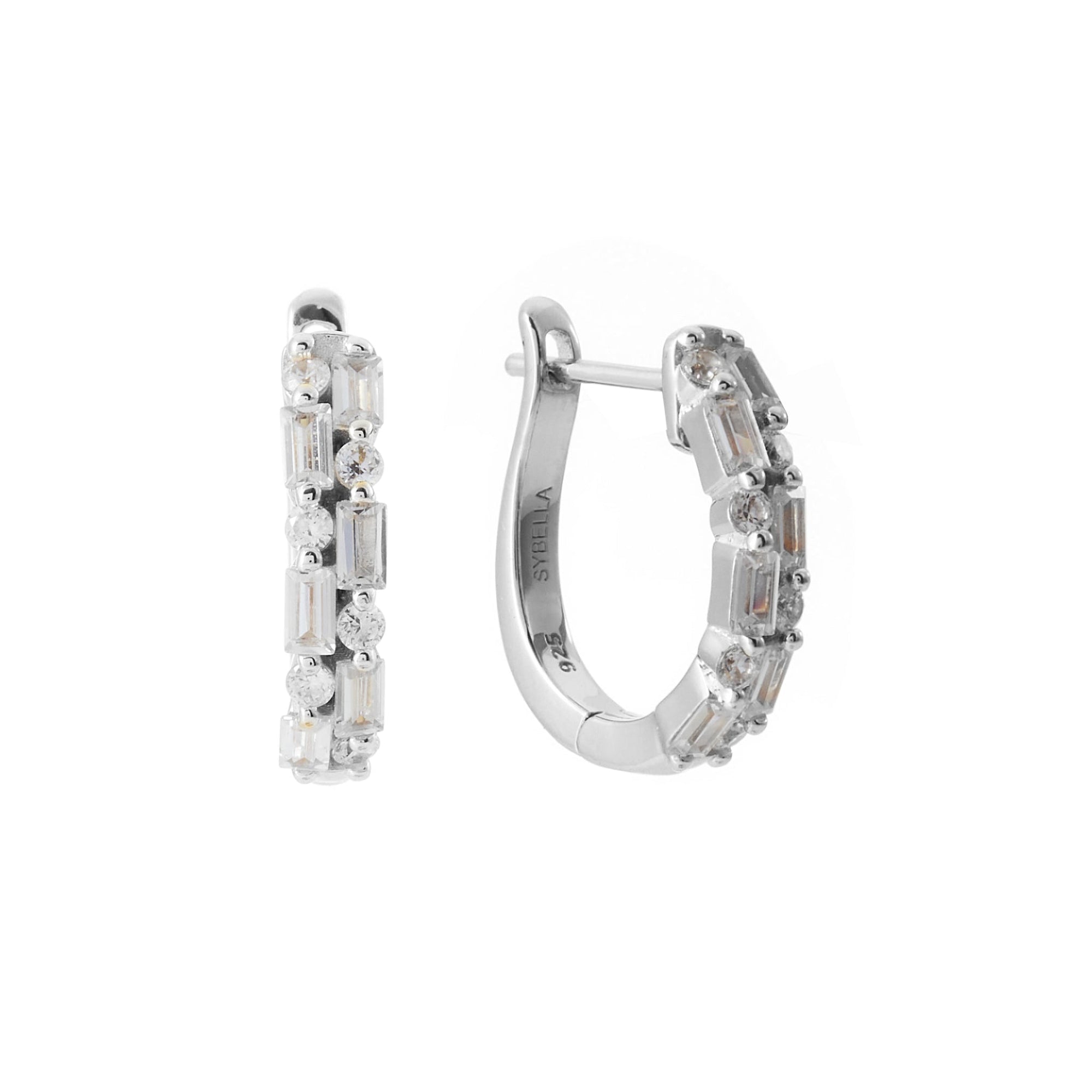 Sybella Earrings Lucinda Small Hoops