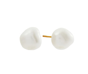 Sybella Earrings Milla Barqoue Pearl  Studs