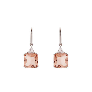 Sybella Earrings Pink Sybella Lottie earrings