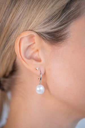 Sybella Earrings Romy Pearl Earrings