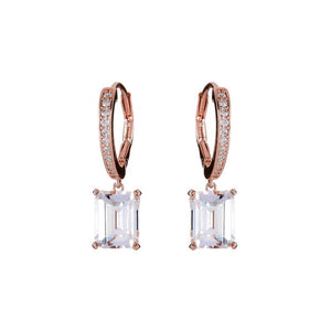 Sybella Earrings Rose Gold SYBELLA DESPINA HOOP EARRINGS