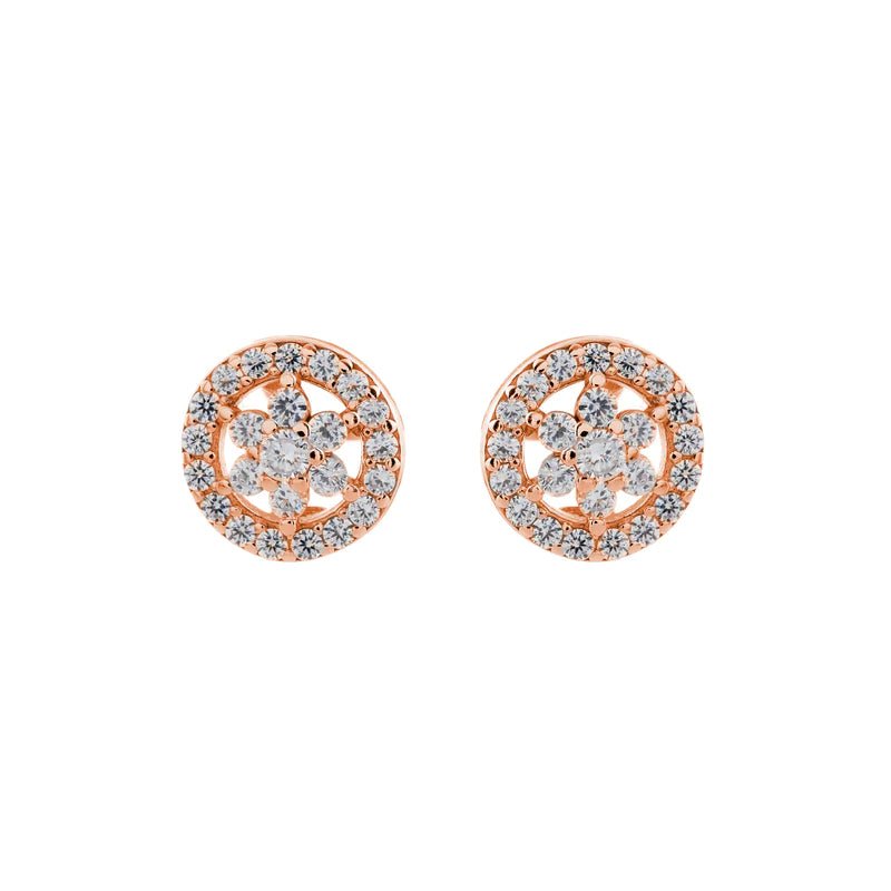Sybella Earrings Rose Gold SYBELLA KATE STUD EARRINGS