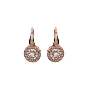 Sybella Earrings Rose Gold SYBELLA PAMELA EARRINGS