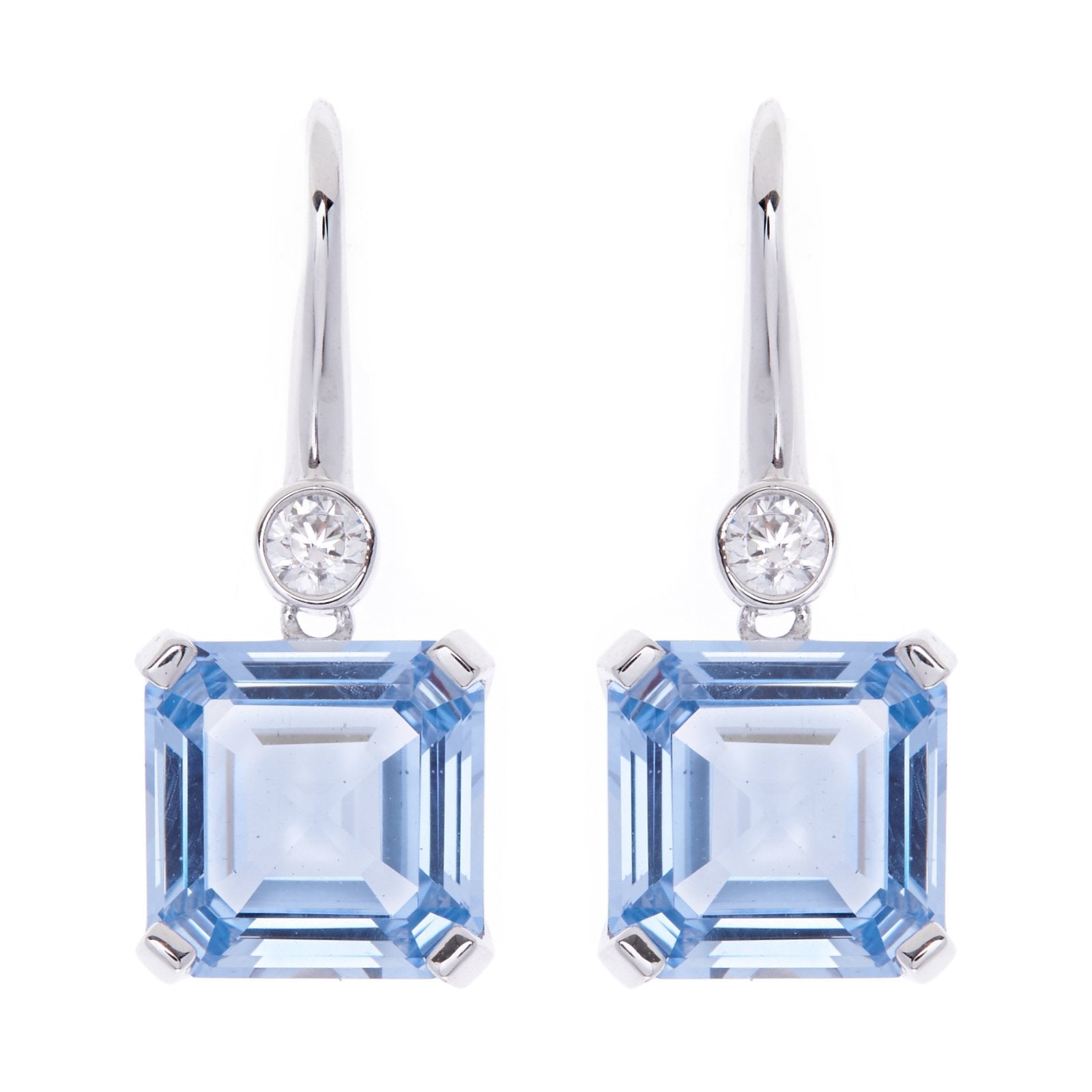 Sybella Earrings Sybella Clear blue earrings