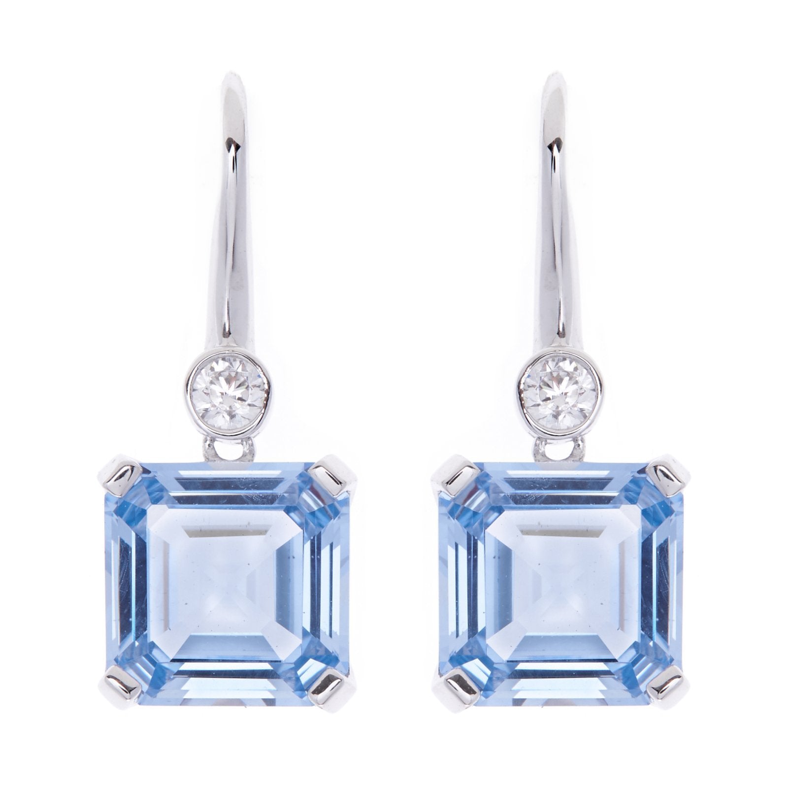 Sybella Earrings Sybella Clear blue earrings