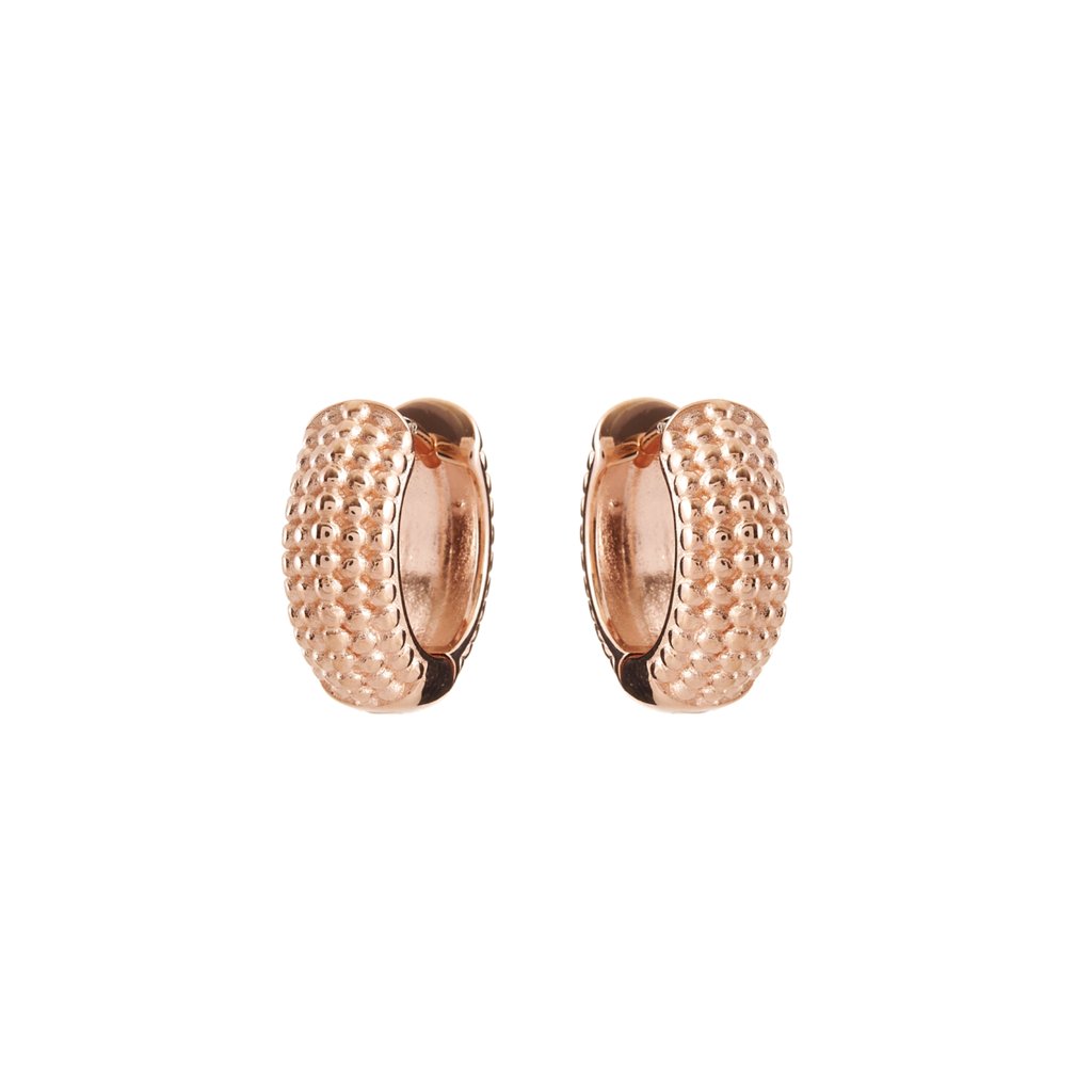 Sybella Earrings Sybella dot hoop earrings