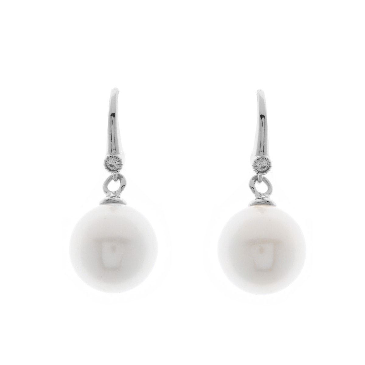 Sybella Earrings Sybella drop pearl earrings