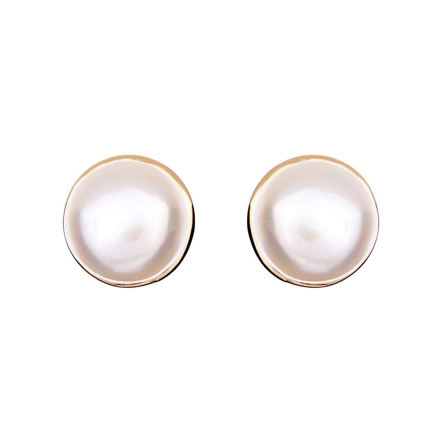 Sybella Earrings Sybella Gold  pearl errings