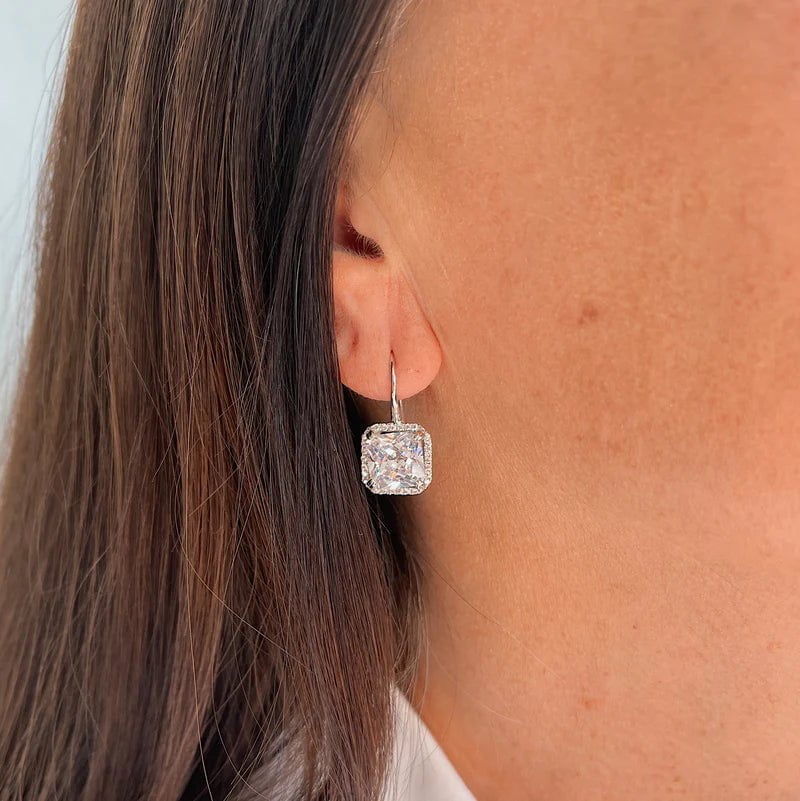 Sybella Earrings Silver SYBELLA HEIDI EARRINGS