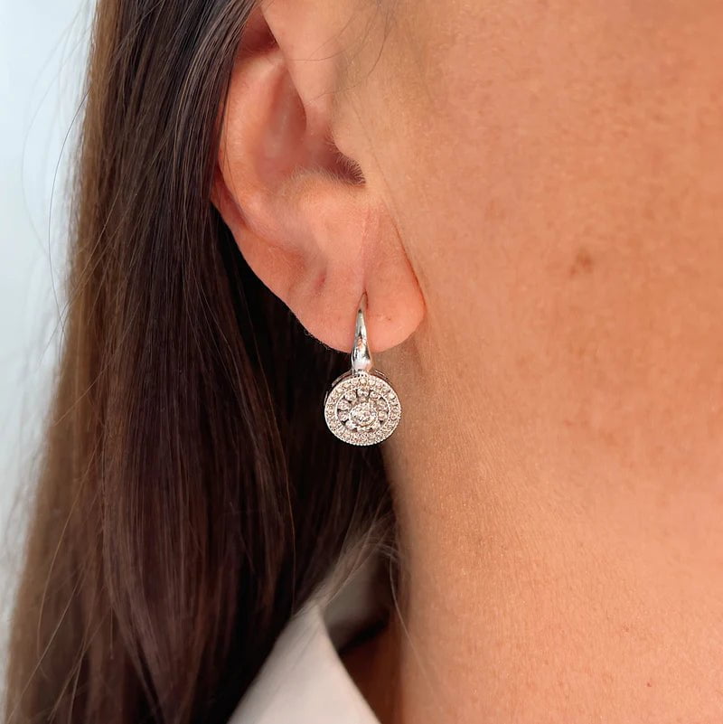 Sybella Earrings Silver SYBELLA PAMELA EARRINGS