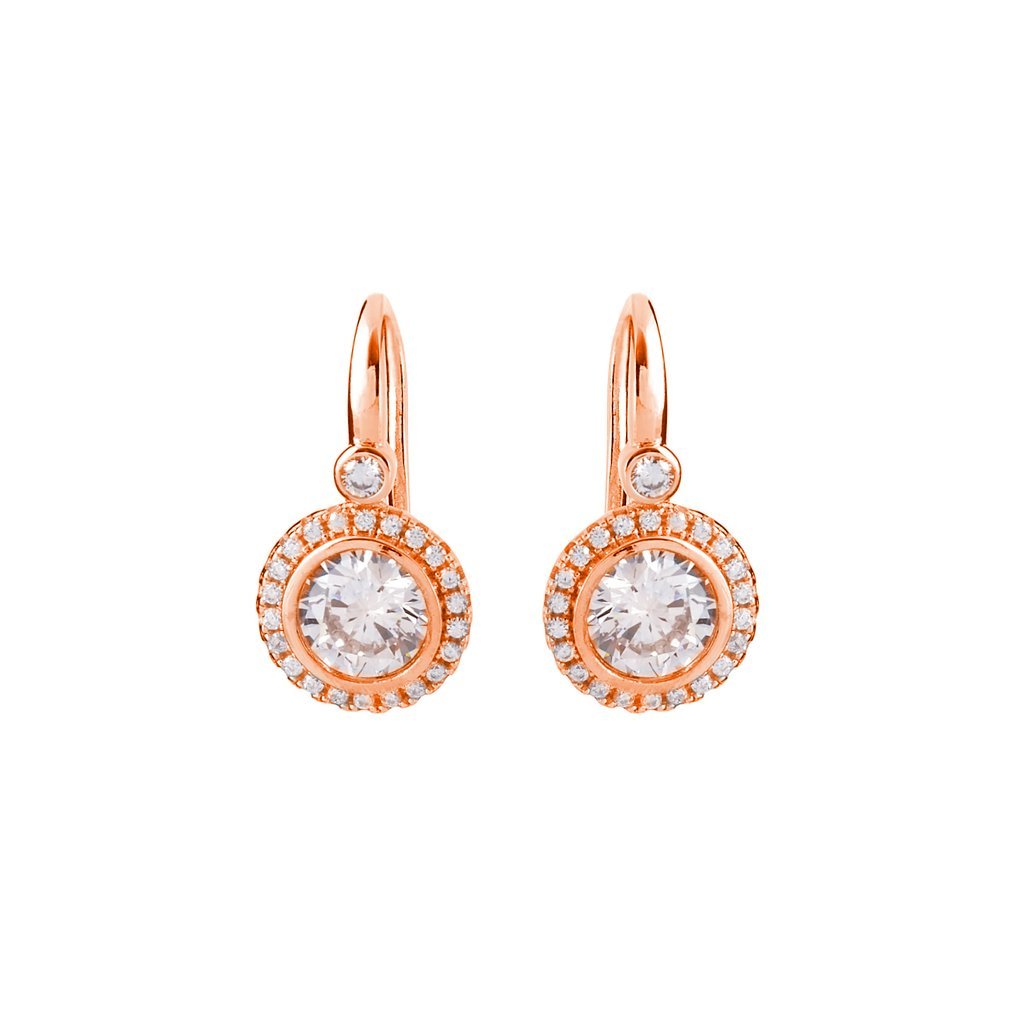 Sybella Earrings Sybella Round classic drop earrings