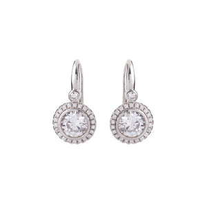 Sybella Earrings Sybella Round classic drop earrings
