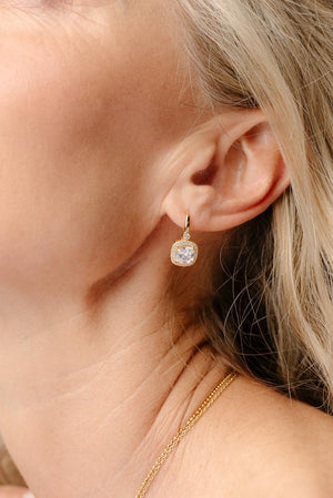 Sybella Earrings Sybella Square Classic drop earrings