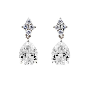 Sybella Earrings Sybella tear drop earrings