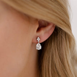 Sybella Earrings Sybella tear drop earrings