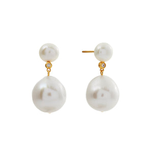 Sybella Earrings Tully Freshwater Pearl Earrings