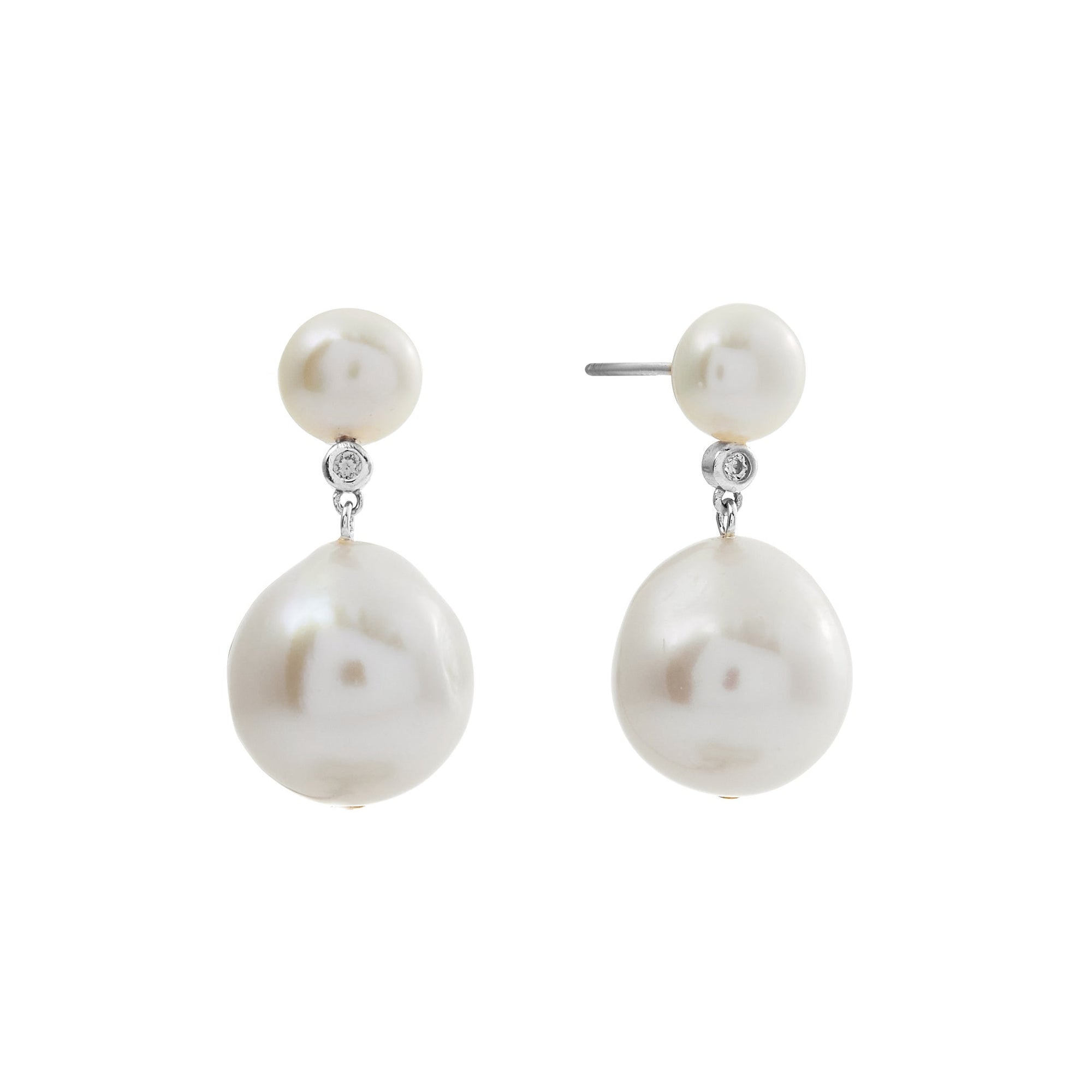 Sybella Earrings Tully Freshwater Pearl Earrings